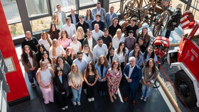 35 Neue starten Ausbildung bei der Stadt Mülheim an der Ruhr 35 Neue starten Ausbildung bei der Stadt Mülheim an der Ruhr