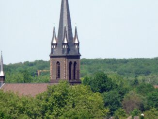 Altarraum und Erinnerung: Arbeiten zur Kirche in Herz Jesu am Altmarkt