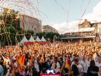 Fanliebling André Schnura spielt vor dem WM-Auftakt in Recklinghausen