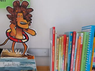 Frühlingslieder und Geschichten für Kleinkinder in der Stadtbücherei