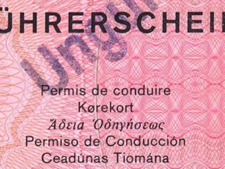 Führerscheinumtausch: Frist für Papierscheine von 1999 bis 2001 läuft am 19. Januar 2026 ab