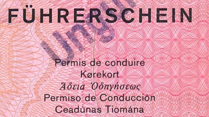 Führerscheinumtausch: Frist für Papierscheine von 1999 bis 2001 läuft am 19. Januar 2026 ab