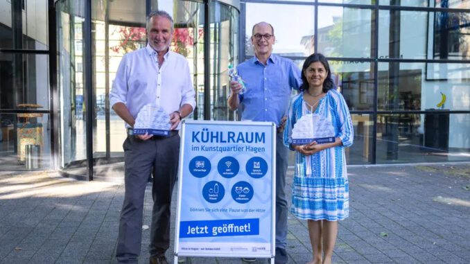 Kunstquartier in Hagen bietet klimatisierten Rückzugsort für Hitzetage Kunstquartier in Hagen bietet klimatisierten Rückzugsort für Hitzetage