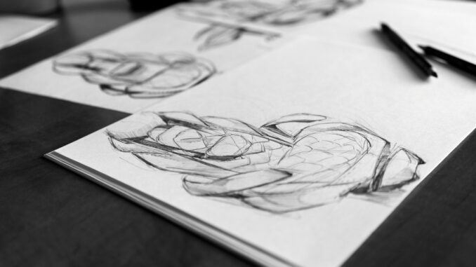 Manga-Zeichenkurs in Hamborn für Kinder mit Künstlerin Jen Satora