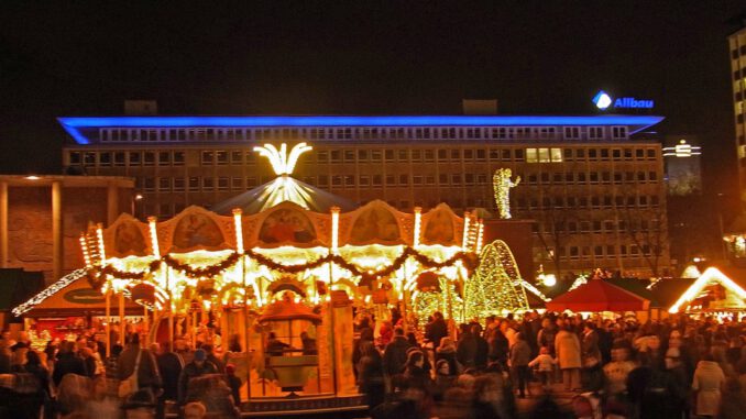 Mehr als 3.700 Teilnehmende beim Escape Game auf dem Essener Weihnachtsmarkt