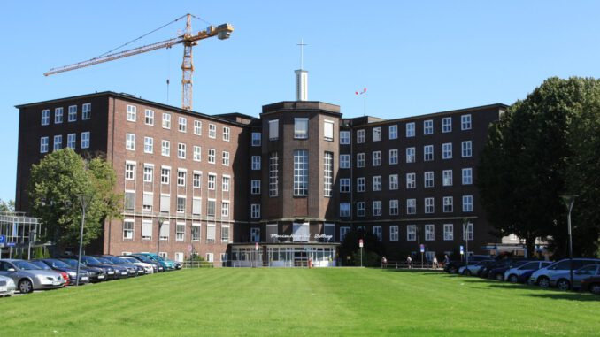 NRW zahlt rund 40 Millionen Euro für Neubau der Kinderklinik und Ausbau der Neurochirurgie in Bottrop NRW zahlt rund 40 Millionen Euro für Neubau der Kinderklinik und Ausbau der Neurochirurgie in Bottrop