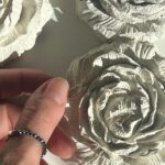Papierblumen selbst gestalten in Hagen: Workshop in der Villa Post am 7. Juni