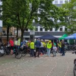 STADTRADELN in Hagen startet mit Fahrradmarkt und 96 Teilnehmenden der Sternfahrten